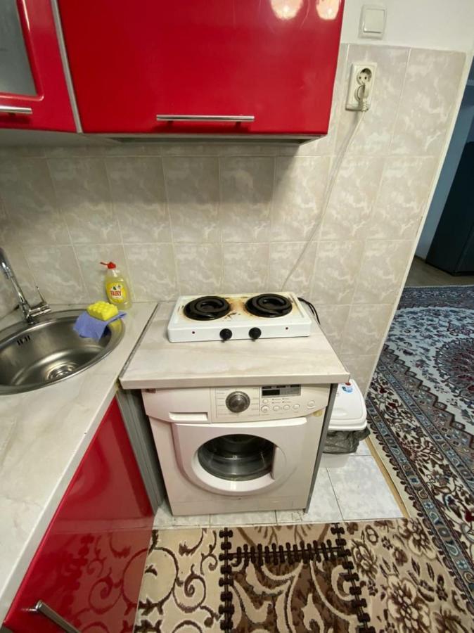 Iaparts Центральный Стадион Almatî Exterior foto